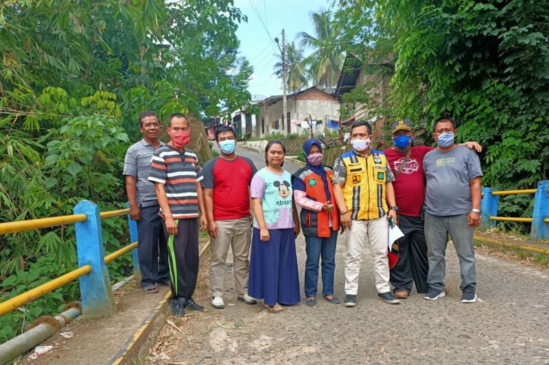 DPUPR Lubuklinggau Bangun Talud Dan Pondasi Jembatan Wirakarya