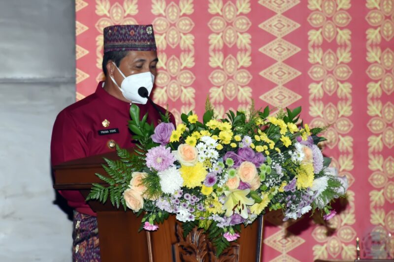 HUT Kota Lubuklinggau Ke 19, Walikota Dapat Pujian Dari Gubernur Sumsel