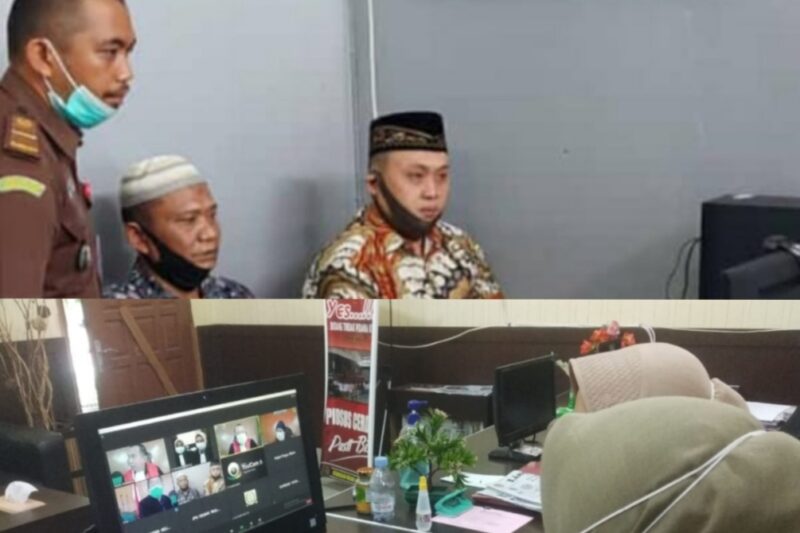 Dua Terdakwa Kasus Lelang Jabatan Muratara Sidang online