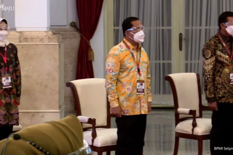 Wako Hadiri Munas IV APEKSI di Istana Negara