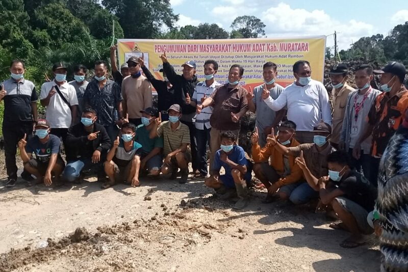 “Dzalim” Cabut Izin PT. AMR  Minim Kontribusi, Caplok Tanah Ulayat Desa Remban