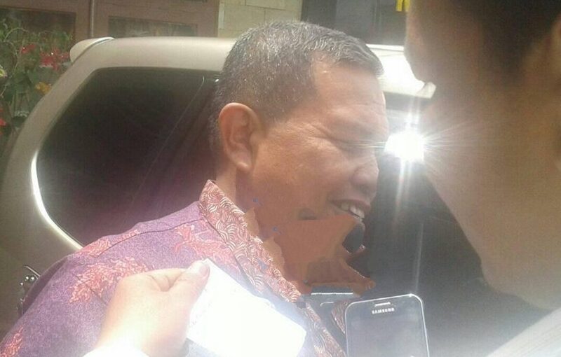 Abdul Rahman Wahid Diperiksa Kasus AKN Muratara