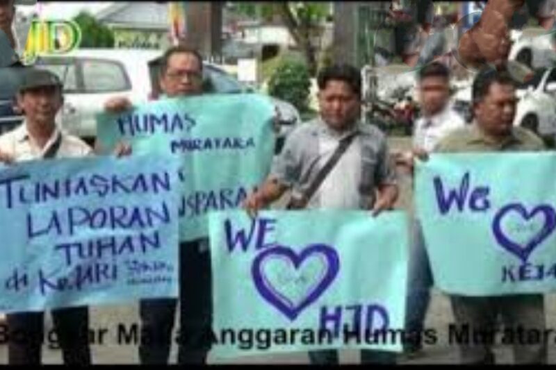 Setda Muratara Diperiksa Kasus Humas HJD Demo Kejari