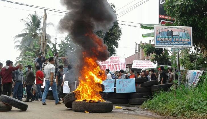 Perlawan Sengit Eksekusi Lahan PT Damri