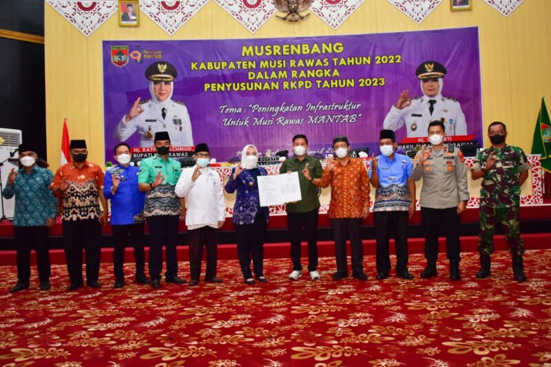 Musrembang RKPD 2023 Program Mura Mantap Terealisasi