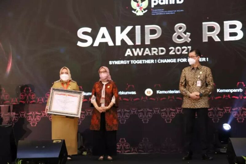 Pemkab Mura Raih Prestasi SAKIP dan RB Award 2021