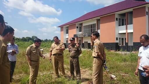 Kejari Lubuklinggau Sidak Gedung AKN Muratara