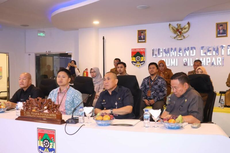 Wako Terima Kunjungan Tim BPK RI Perwakilan Sumsel