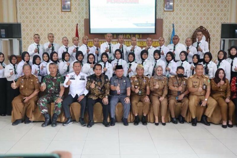 Sekda Buka Kegiatan Latsar CPNS 2023 Golongan III dan II