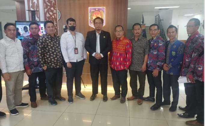 Komisi I DPRD Muratara Rapat Bersama Mendagri Tito Karnavian