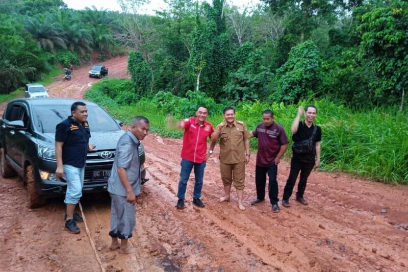 Sampaikan Aspirasi Komisi II Turun Langsung ke Lapangan