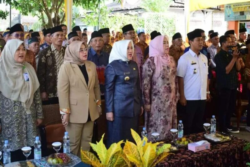 Bupati Mura Hadiri HUT PWRI Ke 61