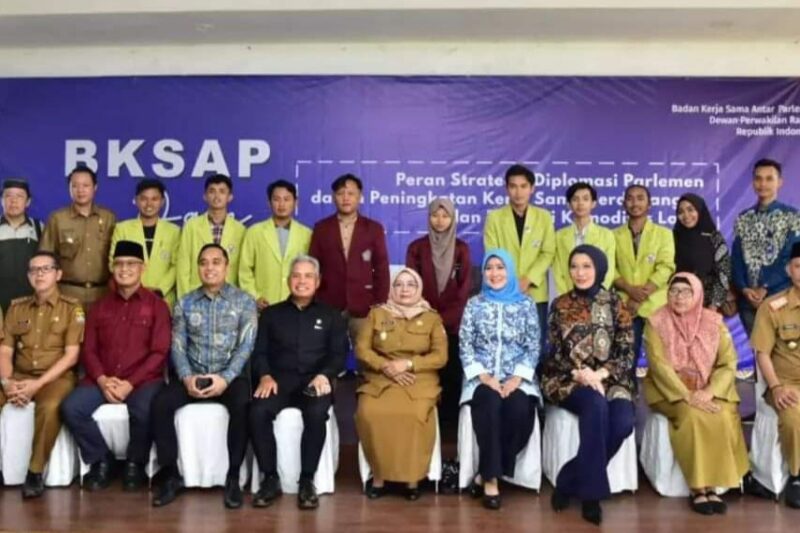 Bupati Terima Kunker BKSAP DAY