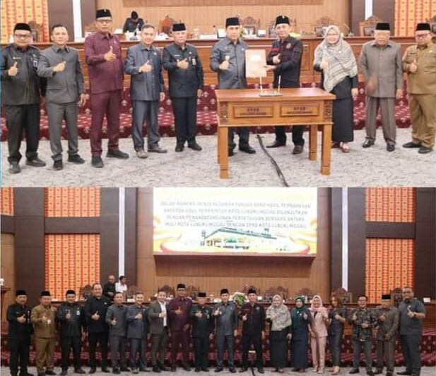 Ketua DPRD Ajuka Trisko Sebagai PJ Walikota Lubuklinggau