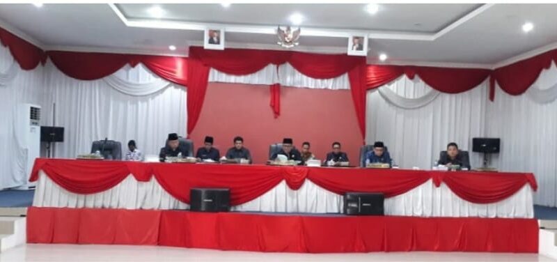 DPRD Muratara Kembali Gelar Rapat Paripurna