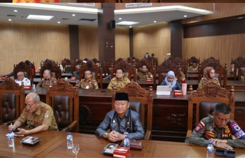 Rapat Bersama BP2D Dan DPRD Kota Lubuklinggau