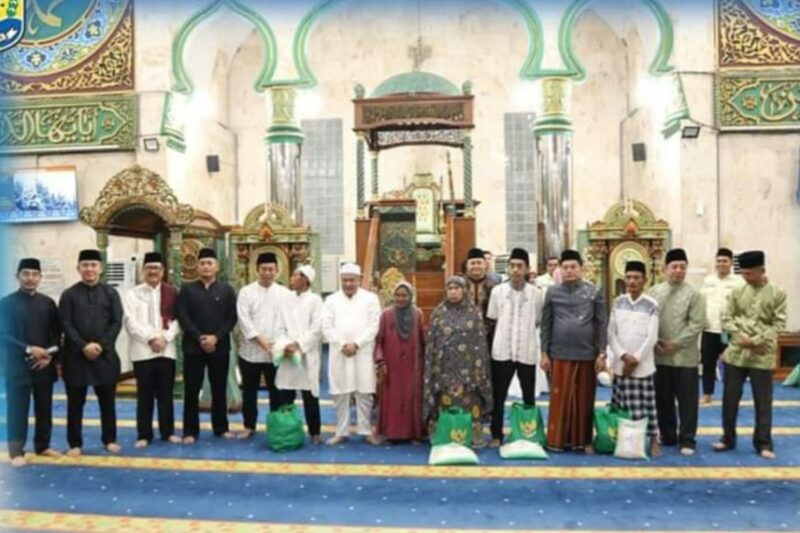 Pj Walikota Nuzulul Quran di Masjid Agung As-Salam