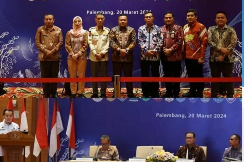 Pj Wako Hadiri HLM dan Capacity Building TPID se-Sumsel