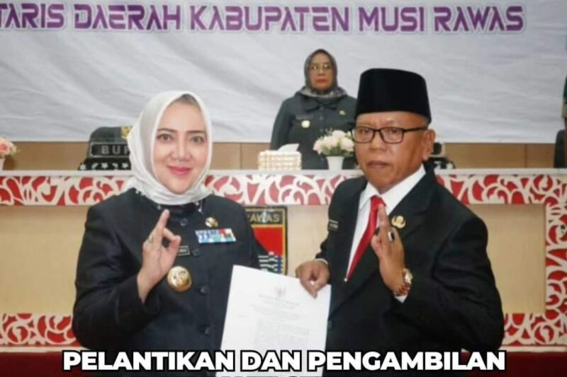 Bupati Mura Lantik Ali Sadikin Jabat Sekda Mura