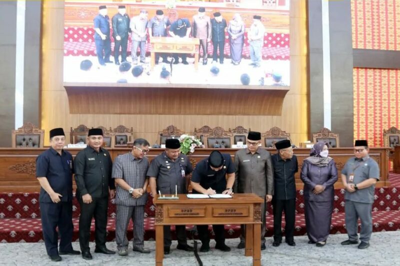 DPRD Lubuklinggau Gelar Paripurna LKPJ 2023