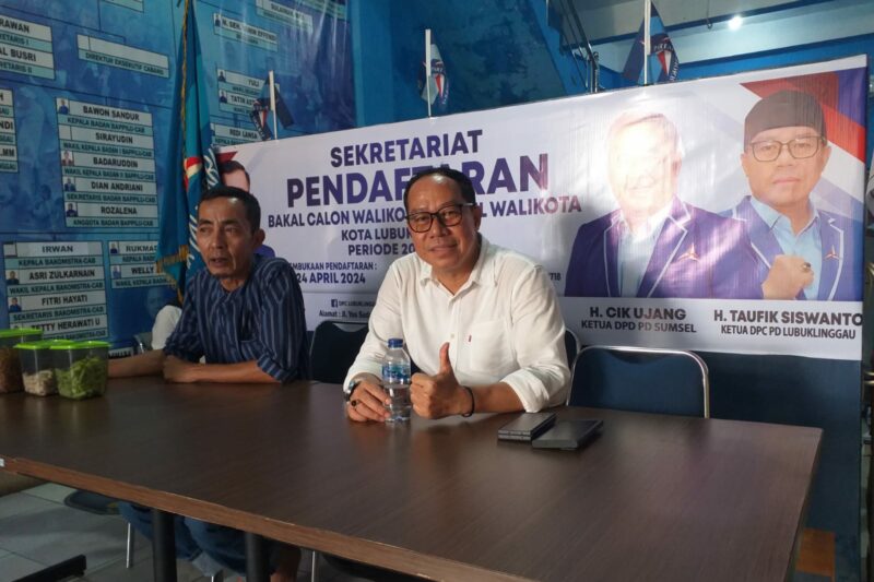 DPC Demokrat Linggau Buka Pendaftaran Bakal Cawako dan Cawawako