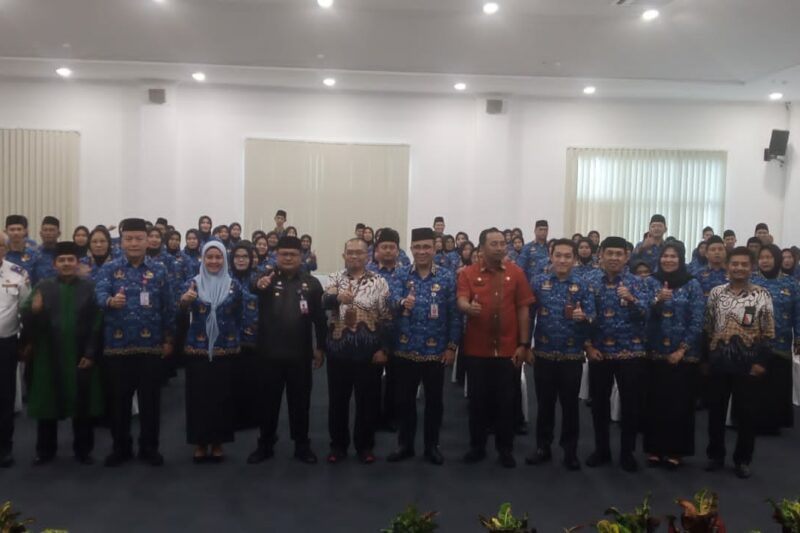 77 PPPK dan 6 PNS STTD Resmi Dilantik