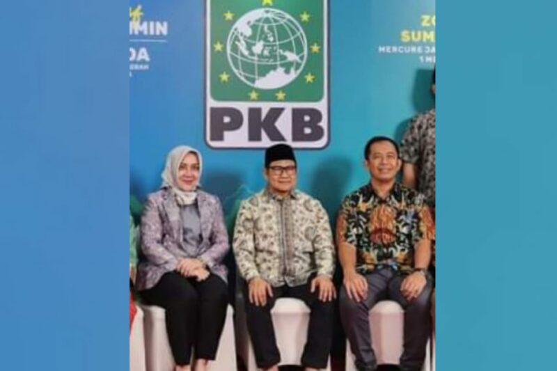 PKB Pusat Resmi Umumkan Rodi Wijaya Cawako Lubuklinggau, Ratna Machmud Cabup Musi Rawas