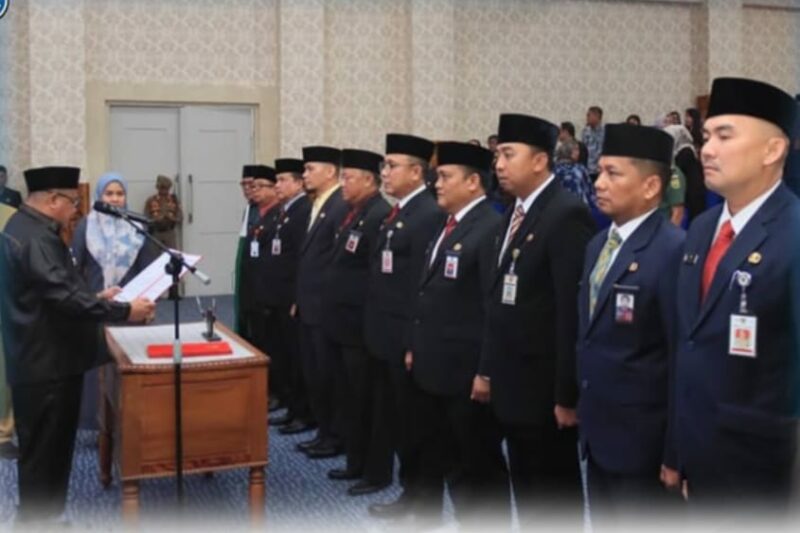 PJ Walikota Lubuklinggau Lantik 11 Pejabat