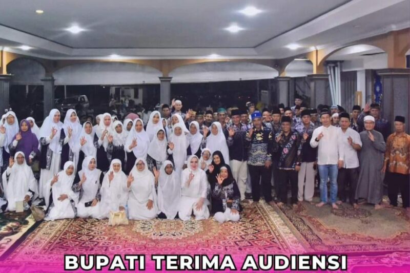 Pesan Bupati Mura Untuk Jemaah Haji