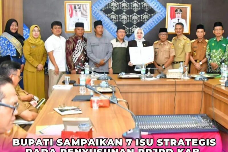 Bupati Mura Sampaikan 7 Isu Strategis RPJPD