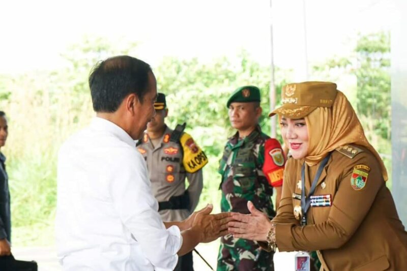 Presiden RI, Joko Widodo Kunjungi RS Pangeran Muhammad Amin