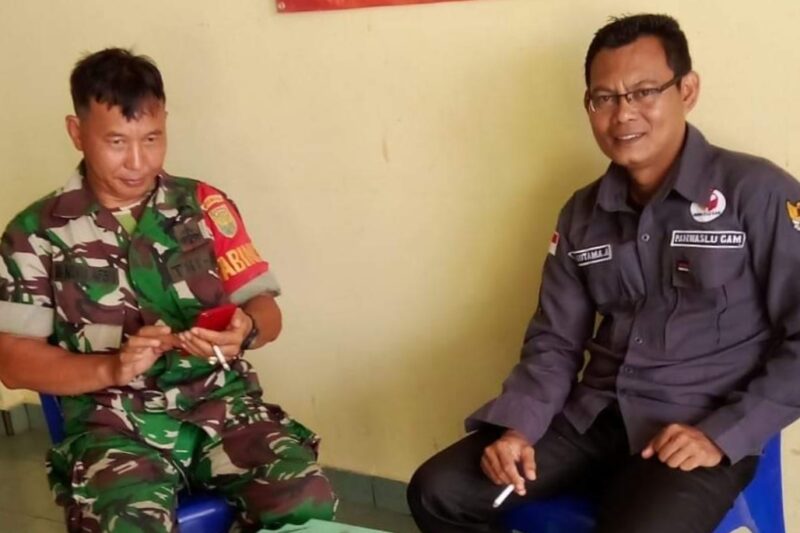 Panwascam Barat I Maksimalkan Kinerja PKD Menjaga Neteralitas ASN dan TNI/Polri