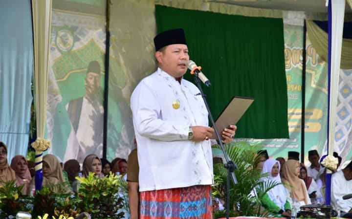 Pjs Bupati Pimpin Upacara Peringatan Hari Santri