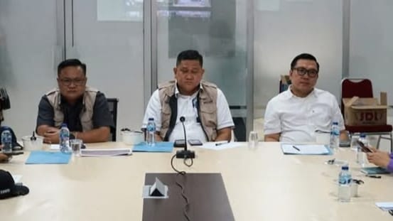 Pj Wako Ikuti Monitoring Pelaksanaan Pilkada dengan Pj Gubernur Sumsel