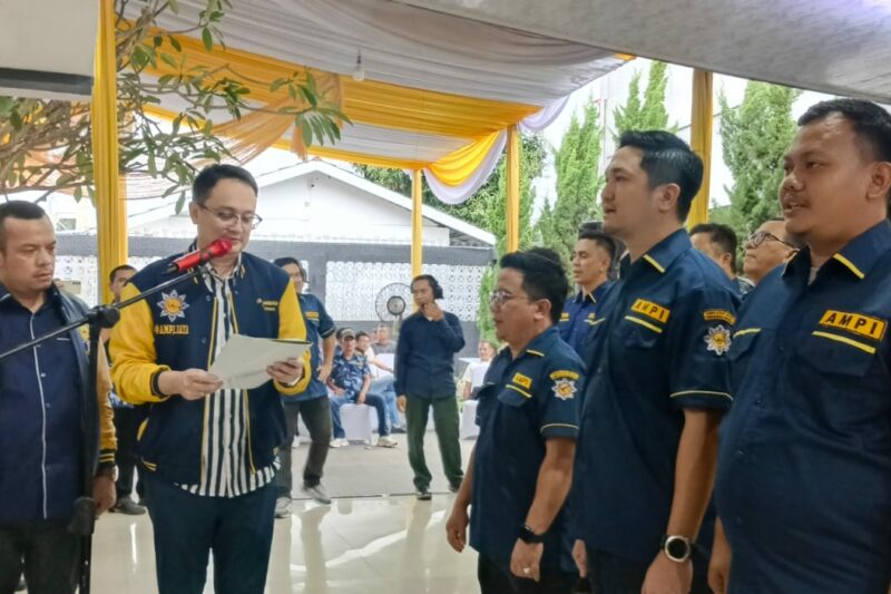 Mohammad Al Amin Terpilih Secara Aklamasi Menjadi Ketua AMPI Sumatera Selatan