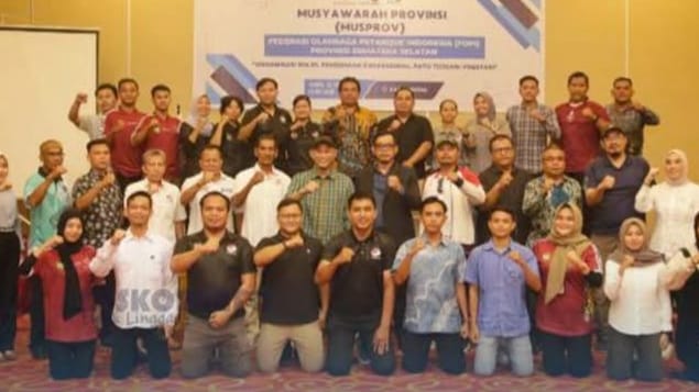 Wali Kota Lubuk Linggau Terpilih Sebagai Ketua Umum FOPI Sumsel