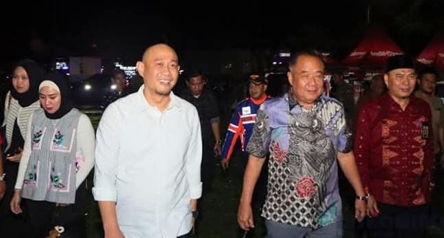 Wali Kota Hadiri Malam Puncak Dangdut Fest 2025 di TOS