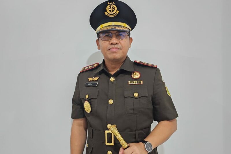 Kajati Papua Barat Lantik Muhammad Ikbal Sebagai Kejari Teluk Bintuni