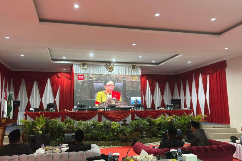 DPRD MURATARA Gelar Rapat Paripurna Istimewa Mendengarkan Pidato Kemerdekaan