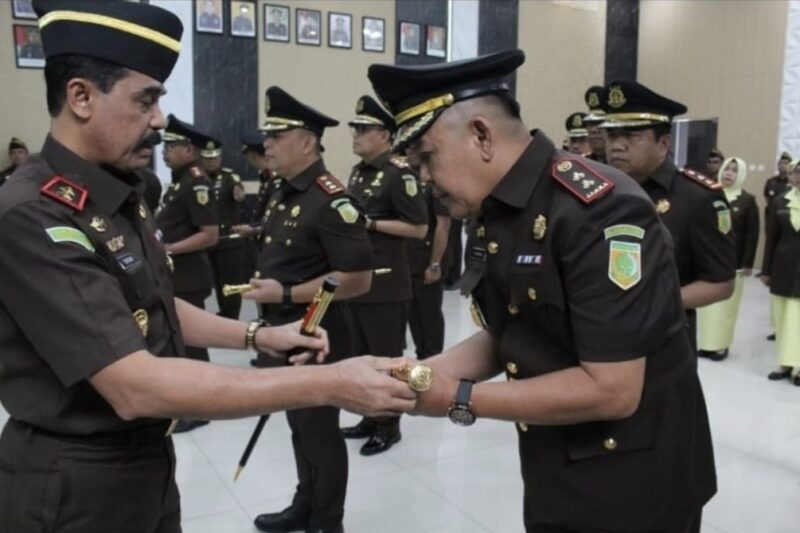 Kajati Maluku Utara Resmi Melantik Firdaus Affandi Sebagai Kajari Halmahera Timur