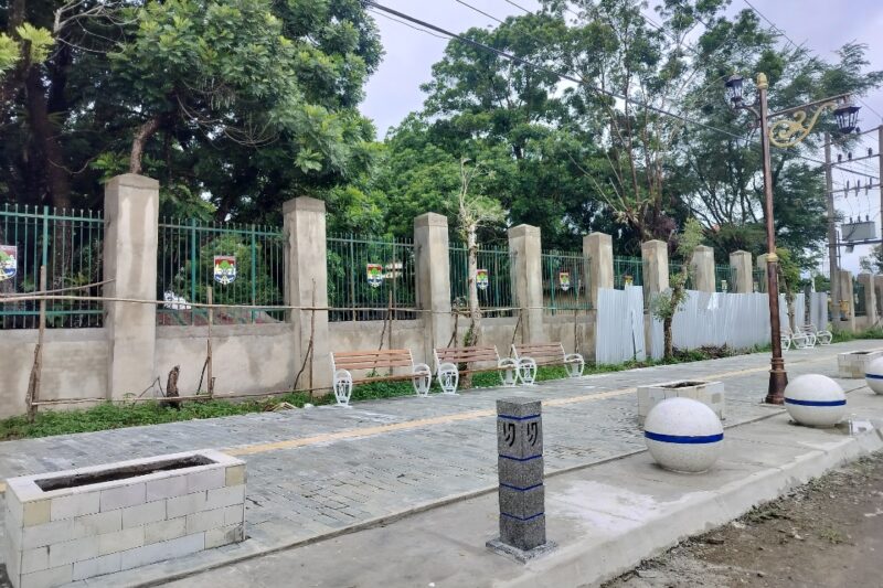 Renovasi Pagar Kantor Wali Kota Lubuklinggau Rp2,5 Miliar Diduga Sarat Penyimpangan