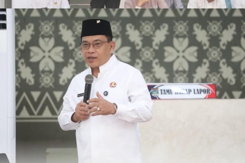 Jum’at Ramadhan , Pemkab Muratara isi dengan Pengajian