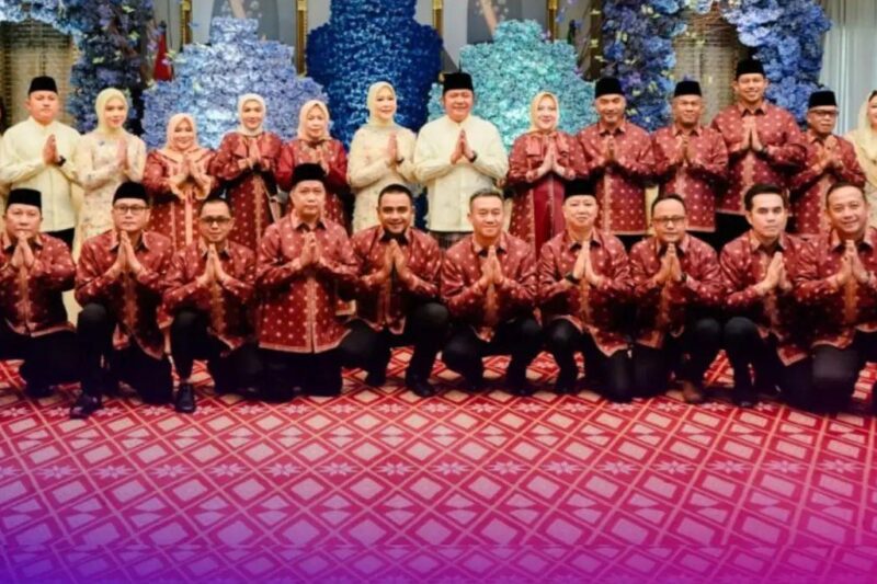 Bupati dan Wabup Musi Rawas Ramah Tamah Bersama Gubernur Sumsel