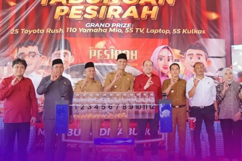 Wabup Mura Hadiri Grand Prize Tabungan Pesirah Bank Sumsel Babel