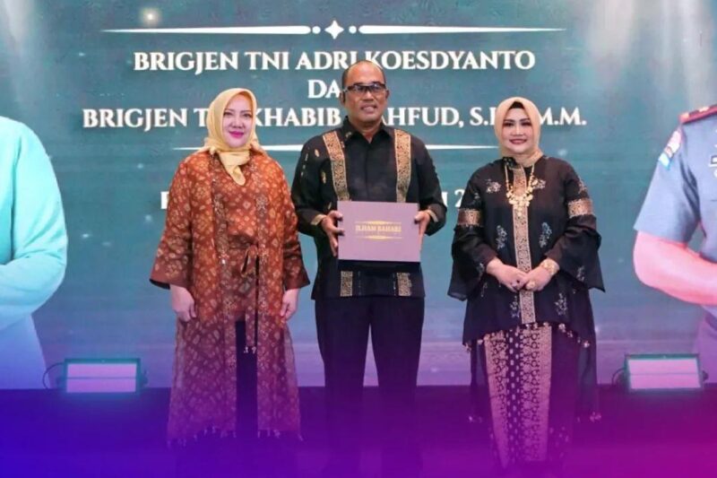 Bupati Musi Rawas Hadiri Lepas Sambut Komandan Korem 044/Garuda Dempo