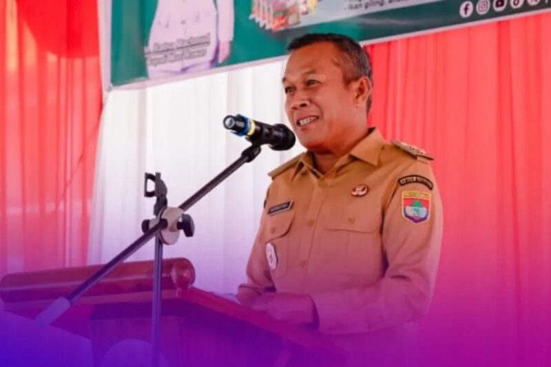 Wabup Musi Rawas Hadiri Operasi Pasar Murah