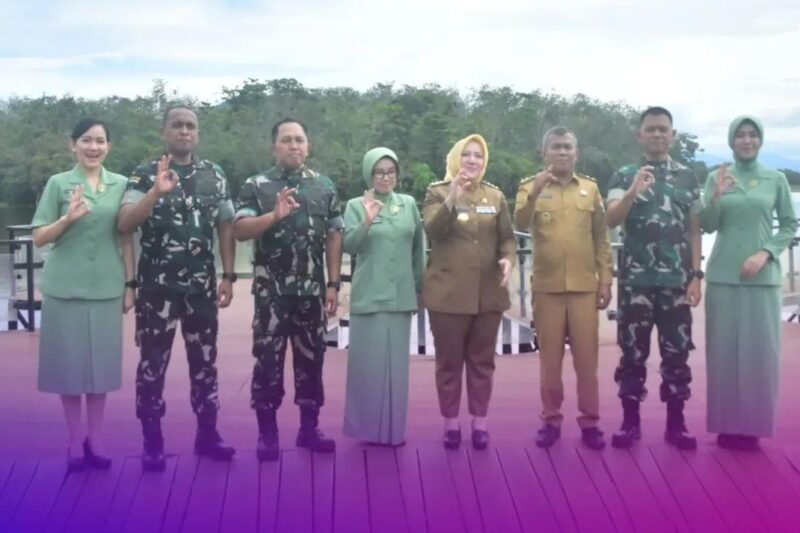 Bupati MURA Dampingi Danrem 004/Gapo Kunker di Musi Rawas