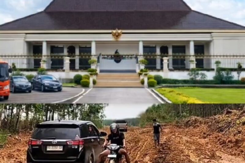 Koordinator MASSIPP Minta APH Periksa Mega Proyek Rumdis Bupati Mura