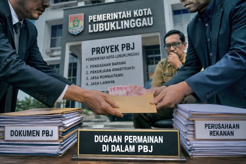 Sejumlah Paket Proyek Di Lubuklinggau Diduga Bermasalah