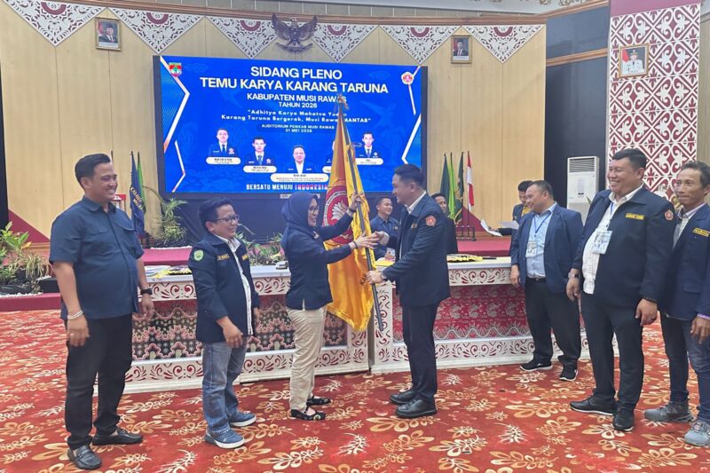 Mochammad Al Amin Kembali Terpilih Aklamasi Pimpin Karang Taruna Musi Rawas Periode 2026-2031